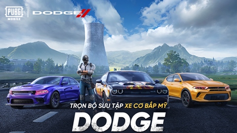 Dodge mang siêu xe phiên bảo chất lượng vào PUBG Mobile